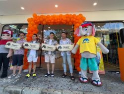 Grand Opening Fipper Store Lombok, Hadirkan Kebahagiaan Bersama Anak Yatim Piatu