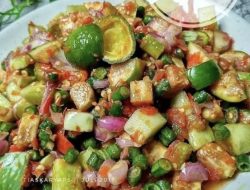 Rahasia Lezat dan Sehat Beberok Khas Lombok: Segar, Pedas, dan Bikin Nagih!