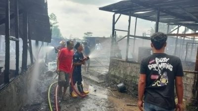 Asrama Ponpes Terbakar di Lombok Tengah, 150 Santri Terdampak
