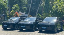 Pemprov NTB Mulai Gunakan 72 Mobil Listrik untuk Operasional OPD