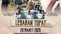 Lebaran Topat 2026 di Senggigi, Perpaduan Tradisi, Budaya, dan Kebersamaan