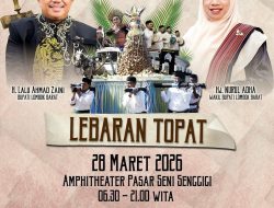Lebaran Topat 2026 di Senggigi, Perpaduan Tradisi, Budaya, dan Kebersamaan