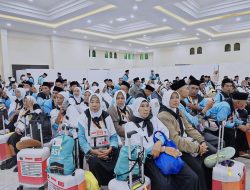2.722 Jemaah Haji NTB Sudah Berangkat, Semua Kursi Penuh