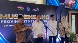 Musrenbang NTB 2026: Mendes Tekankan Desa Jadi Kunci Turunkan Kemiskinan