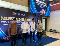 Dua Menteri RI Kompak Kasi Dua Jempol Buat Program Desa Berdaya Besutan Gubernur NTB