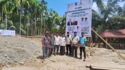 Peletakan Batu Pertama Mushalla BAZNAS NTB di Aceh Timur, Warga Sambut Penuh Haru