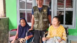 BAZNAS Lombok Timur Salurkan Kursi Roda dan Santunan Pengobatan untuk Warga Sakit di Terara