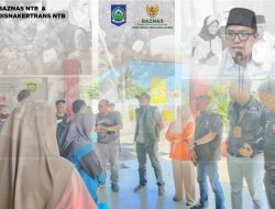 Tindak Lanjuti Arahan Gubernur, BAZNAS NTB Bantu Fasilitasi Kepulangan 18 PMI Bermasalah dari Malaysia