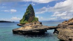 Pantai Tanjung Bloam, Surga Tersembunyi dengan Pesona Alam Liar di Lombok Timur