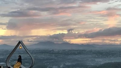 Taman Langit: Negeri di Atas Awan yang Menyihir Mata dari Puncak Lombok Barat