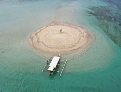 Gili Kapal, Pulau Pasir Unik di Timur Lombok