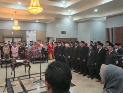 Pemprov NTB Lantik 35 Pejabat, Rotasi Besar untuk Perkuat Kinerja Birokrasi