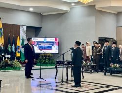 Pesan Gubernur NTB ke Sekda Baru: Bangun Daerah dengan Semangat Kebersamaan