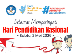 Hardiknas 2026: Seruan Kolaborasi Nasional untuk Pendidikan Berkualitas dan Inklusif