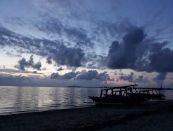 Pantai Sejuk, Tempat Menikmati Sunset Tenang di Lombok Utara