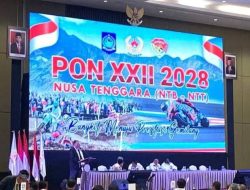 NTB Ajukan Anggaran Rp355 Miliar untuk Persiapan PON 2028