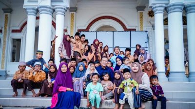Gubernur Iqbal Dongengkan Alam dan Mimpi Anak-anak di Lunyuk