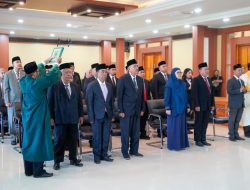 Sekda NTB Lantik 35 Pejabat Fungsional, Fokus Percepat Reformasi Birokrasi