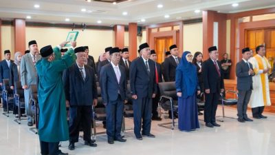 Sekda NTB Lantik 35 Pejabat Fungsional, Fokus Percepat Reformasi Birokrasi