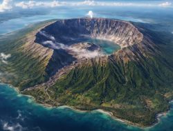 NTB Perkuat Tambora Menuju UNESCO Global Geopark