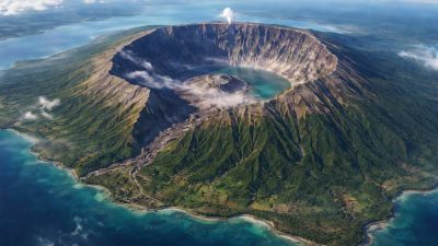 NTB Perkuat Tambora Menuju UNESCO Global Geopark