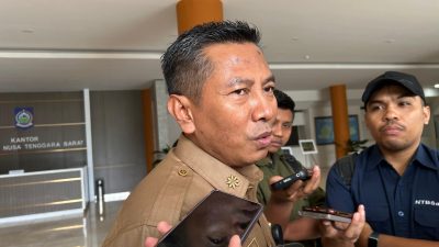 Pendapatan Tambang Turun, Pemprov NTB Mulai Efisiensi Belanja