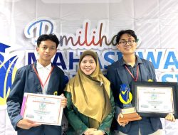 Dua Mahasiswa Berprestasi Unram Bersinar di PILMAPRES LLDIKTI VIII, Siap Melaju ke Seleksi Nasional