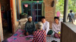 Program Jumat Keliling Baznas NTB Hadirkan Bantuan Sosial untuk Lansia dan Warga Sakit