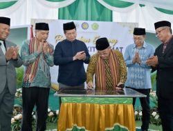 Mendikdasmen dan Gubernur NTB Resmikan RS UMMAT di Lombok Timur