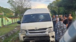 Mobil Dinas Pemkab Lombok Barat Kecelakaan di Sumbawa, Ternyata Mati Pajak dan Diduga Menuju Agenda MUSDA PAN Bima