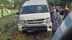 Mobil Dinas Pemkab Lobar Mati Pajak Kecelakaan di Sumbawa, Angkut Rombongan Menuju MUSDA PAN Bima