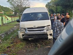 Mobil Dinas Pemkab Lobar Mati Pajak Kecelakaan di Sumbawa, Angkut Rombongan Menuju MUSDA PAN Bima