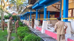 Atap SMAN 7 Mataram Ambruk, Pemprov NTB Segera Ajukan Revitalisasi