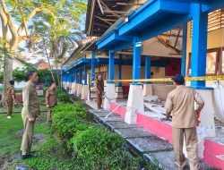 Atap SMAN 7 Mataram Ambruk, Pemprov NTB Segera Ajukan Revitalisasi