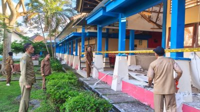Atap SMAN 7 Mataram Ambruk, Pemprov NTB Segera Ajukan Revitalisasi