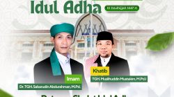 Pemprov NTB Ajak Warga Shalat Idul Adha Bersama di Lapangan Bumi Gora