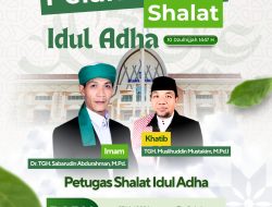 Pemprov NTB Ajak Warga Shalat Idul Adha Bersama di Lapangan Bumi Gora