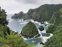 Orong Bukal, Surga Tersembunyi di Selatan Lombok yang Disebut Mirip Raja Ampat