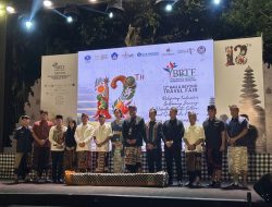 BBTF 2026 Resmi Dibuka, Perkuat Pariwisata Indonesia di Pasar Global