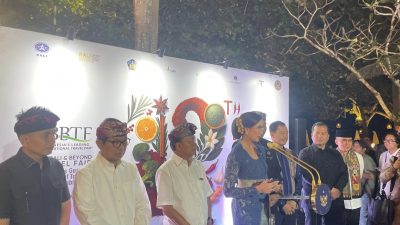 Menpar: BBTF 2026 Perkuat Pariwisata Indonesia di Pasar Global