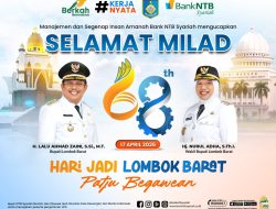 Iklan Ucapan HUT Kabupaten Lombok Barat 2026