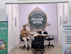 Bank NTB Syariah Hadirkan ‘POJOK NTBS’ di Pasar Acc Ampenan