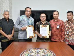 Bank NTB Syariah Perkuat Sinergi dengan Pemerintah Lombok Tengah
