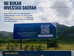 Kasus Marina Bay City, Pemprov NTB Tegaskan: Ini Bukan Investasi Daerah
