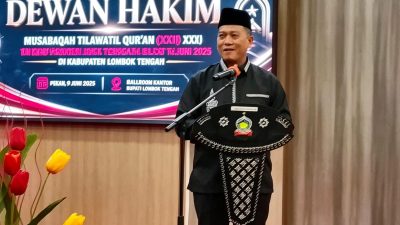 Gubernur NTB: Marwah MTQ Ada di Tangan Dewan Hakim