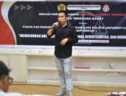 Mengenal Bung Heru, Pendiri Seniman Hukum Law Firm