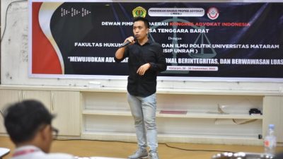 Mengenal Bung Heru, Pendiri Seniman Hukum Law Firm