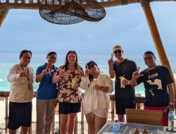 NTB Bidik Wisatawan Australia, Jurnalis dan Agen Perjalanan Darwin Diajak Jelajahi Lombok