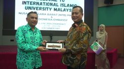 Kembangkan Ekonomi Syariah dan SDM Global, Gubernur NTB Datangi IIUM