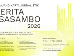 Ajang Anugerah Jurnalistik ‘Cerita Sasambo’ Kembali Digelar, AMMAN Perkuat Ekosistem Jurnalisme di NTB